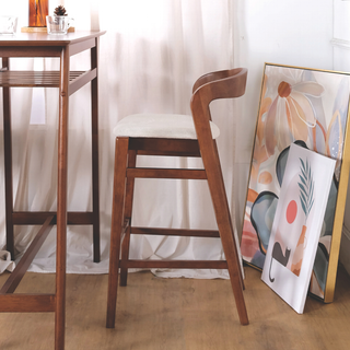 Gubee Wooden Bar Stool