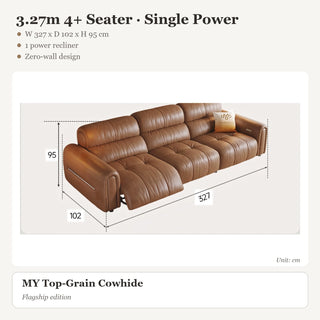 3.27m 4+ Seater · Single Power