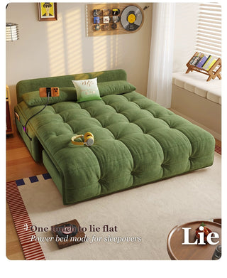 Lie flat