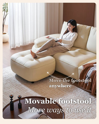 Movable footstool