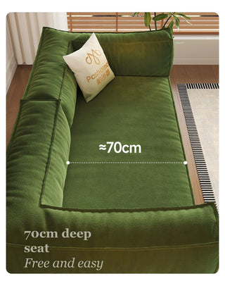 70 cm deep seat
