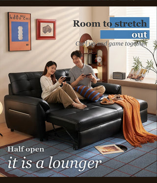 Half open: a lounger
