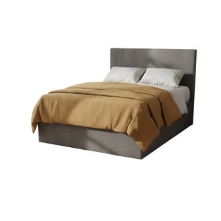 Devonne Grey Fabric Storage Bed (Pet Friendly & Water Repellent)