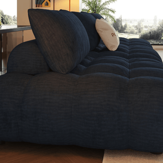 Cloude Modular Chenille Fabric Sofa by Esteller (Water Repellent)