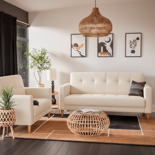 Ashford Fabric Sofa (Pet Friendly)