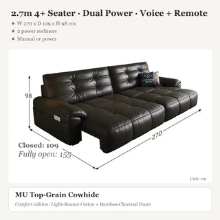 2.7m 4+ Seater · Dual Power · Voice + Remote