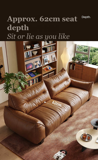 Approx. 62 cm seat depth