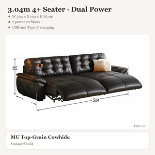 3.04m 4+ Seater · Dual Power
