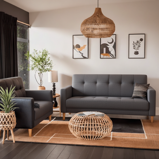 Ashford Fabric Sofa (Pet Friendly)