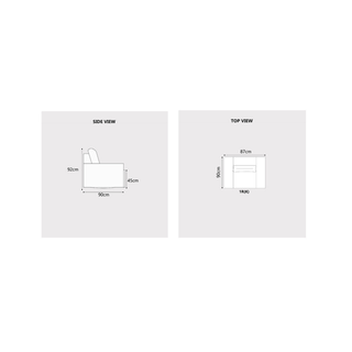 Cyral Fabric Recliner Sofa by Esteller (Pet Friendly & Easy Clean)