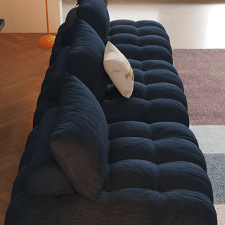 Cloude Modular Chenille Fabric Sofa by Esteller (Water Repellent)