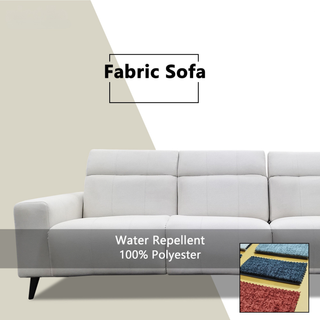 Havos Fabric Recliner Sofa by Esteller (Pet Friendly & Easy Clean)