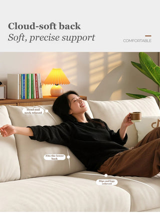 Cloud-soft back