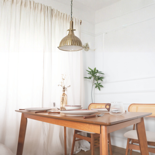 Yumi II Wooden Dining Set (1+4)