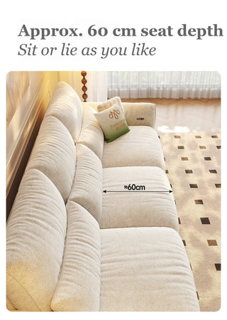 Approx. 60 cm seat depth