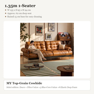 1.35m 1-Seater