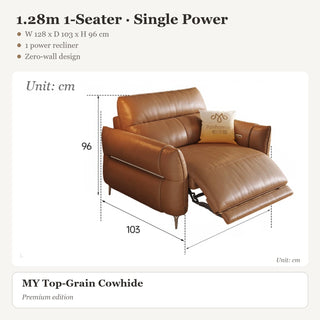 1.28m 1-Seater · Single Power