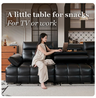 A little table for snacks