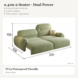 2.41m 2-Seater · Dual Power
