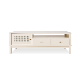 Vorie Wooden Coffee Table