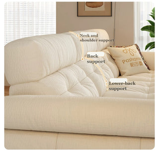 Eseris Marshmallow Anti-Mite Chenille Sofa Bed, view 5