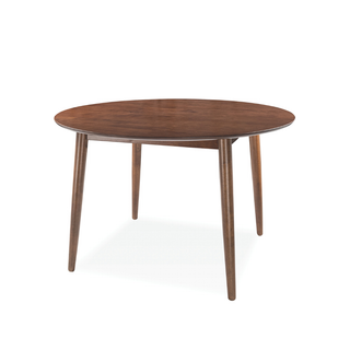 Houston Round Wooden Dining Table (120cm)