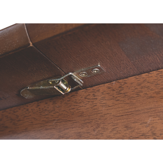 Houston Extendable Wooden Dining Table (130cm-160cm)