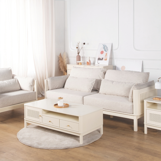 Vorie Wooden Coffee Table