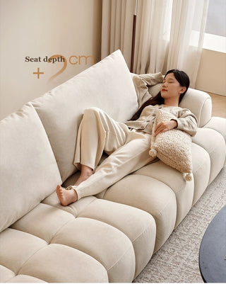 Vorilelle Cloud Breathable Chenille Sofa, view 4