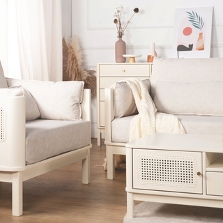 Vorie Wooden Coffee Table