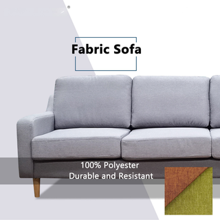 Orlinor Fabric Sofa by Esteller (Pet Friendly & Easy Clean)