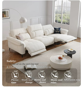 Recline angles