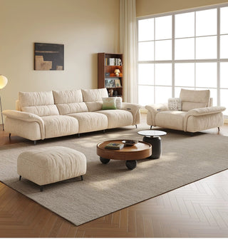 With a matching 1-seater and footstool