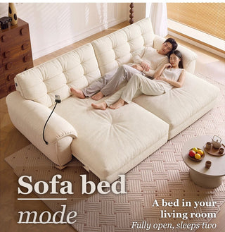 Sofa bed mode