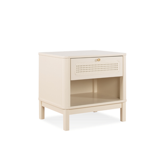 Vorie Rattan Side Table