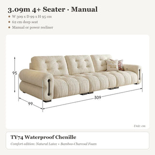 3.09m 4+ Seater · Manual