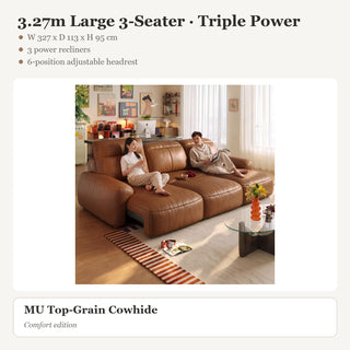 3.27m Large 3-Seater · Triple Power