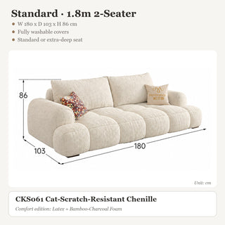 Standard · 1.8m 2-Seater