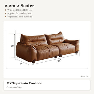 2.2m 2-Seater