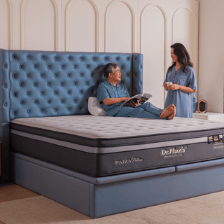 Dr.Maxis Paiza Platinum 14 Inch Pocketed Spring Mattress