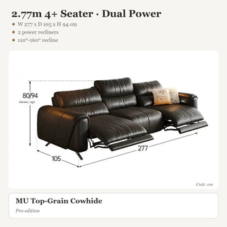 2.77m 4+ Seater · Dual Power