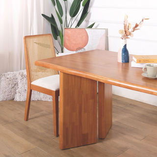 Raven Wooden Dining Table (180cm)