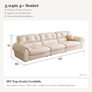 3.04m 4+ Seater
