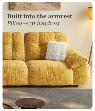Pillow-soft armrests