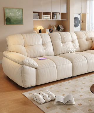 105° reclined back