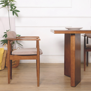 Raven Wooden Dining Table (180cm)