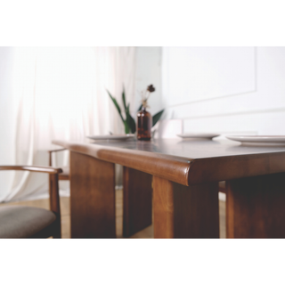 Raven Wooden Dining Table (180cm)