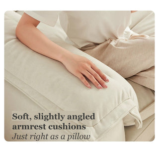 Nelinis Sailboat Anti-Mite Chenille Sofa, view 5