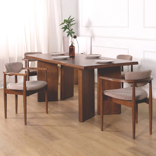Raven Wooden Dining Table (180cm)