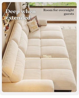 Approx. 115 cm when extended